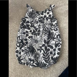 Tea collection romper/bubble